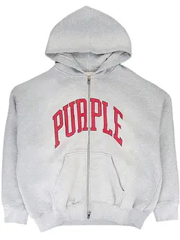 Purple Brand: Флисовая толстовка 