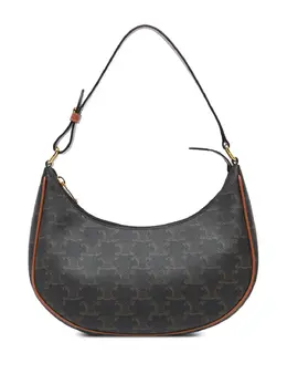 Céline Pre-Owned: Коричневая сумка 
