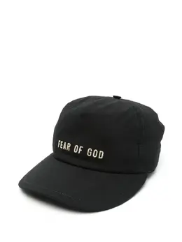 Fear Of God: Чёрная кепка 