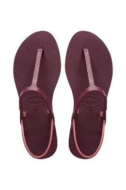 Havaianas: Фиолетовые босоножки 