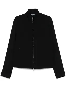 Emporio Armani: Чёрная куртка 