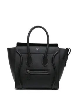 Céline Pre-Owned: Чёрная сумка-шоппер 