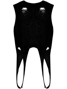 Rick Owens: Чёрная майка 