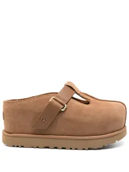 UGG: Коричневые сабо 