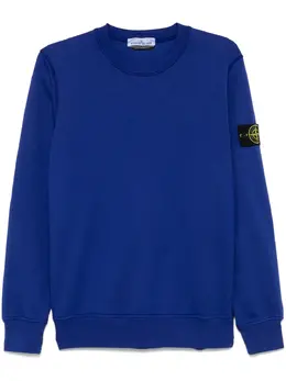 Stone Island: Голубой свитшот  Compass