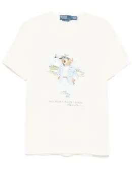 Polo Ralph Lauren: Светлое поло 