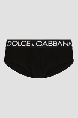 Dolce & Gabbana: Чёрные трусы 