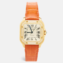 Cartier: Часы  Santos