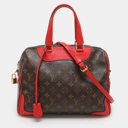 Louis Vuitton: Коричневая сумка 