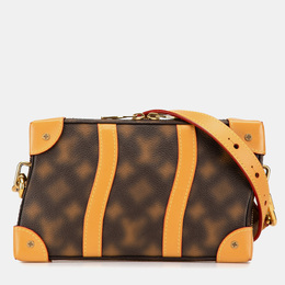 Louis Vuitton: Коричневая сумка 