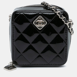 Chanel: Чёрный клатч 