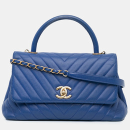 Chanel: Голубая сумка 