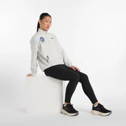 New Balance: Флисовая рубашка 