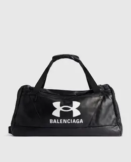 Balenciaga: Чёрная сумка 