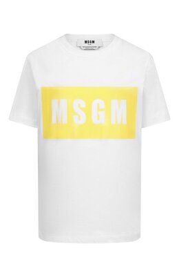 MSGM: Хлопковая футболка 