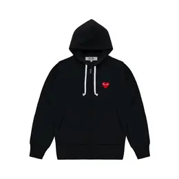 Comme des Garcons PLAY: Красная толстовка  Heart