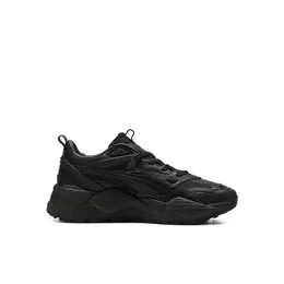 PUMA: Чёрные кроссовки  RS-X