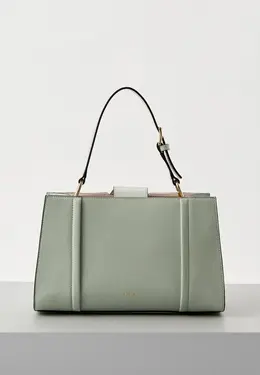 Furla: Зелёная сумка 