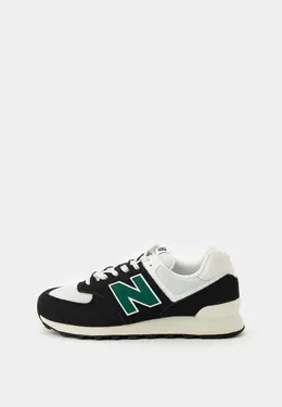 New Balance: Чёрные кроссовки 