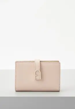 Furla: Розовый кошелёк 