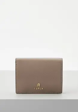 Furla: Серый кошелёк 