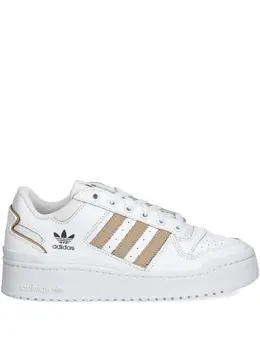 adidas: Белые кроссовки  Stripes