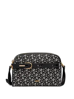DKNY: Чёрная сумка 