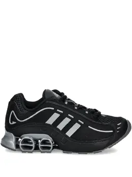 adidas: Чёрные кроссовки 