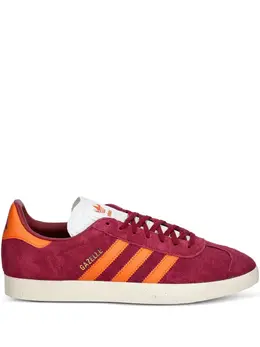 adidas: Бордовые кроссовки  Gazelle