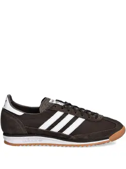 adidas: Коричневые кроссовки  SL-72