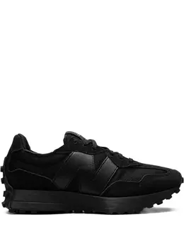 New Balance: Чёрные кроссовки  327