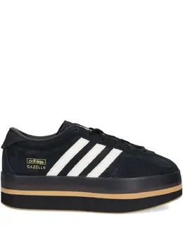 adidas: Чёрные кроссовки  Gazelle