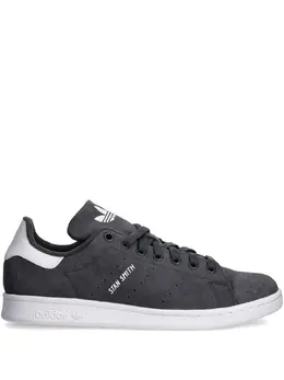 adidas: Тёмные кроссовки  Stan Smith