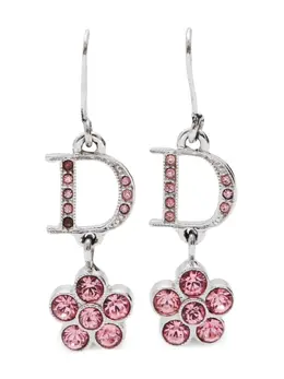 Christian Dior Pre-Owned: Серьги 