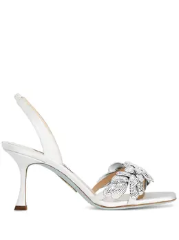 Aquazzura: Белые сандалии 