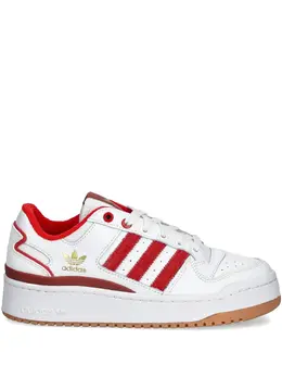 adidas: Белые кроссовки  Stripes