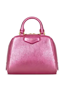 Givenchy: Розовая сумка-шоппер  Antigona