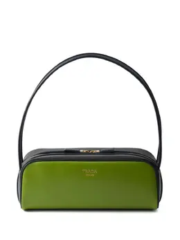 Prada: Зелёная сумка 