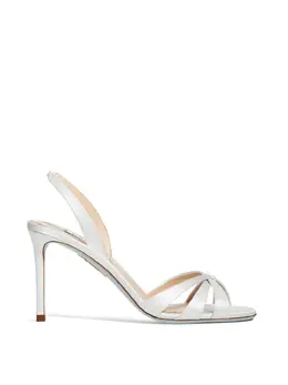 Aquazzura: Белые сандалии 