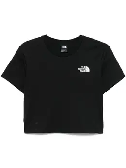 The North Face: Чёрная футболка  Simple Dome