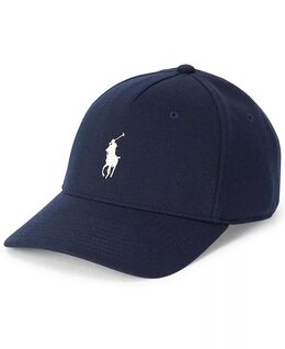 Polo Ralph Lauren: Чёрная кепка 