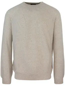 A.P.C.: Бежевый свитер 