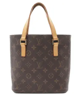 Louis Vuitton Pre-Owned: Коричневая сумка 