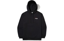 Fila: Чёрная толстовка 