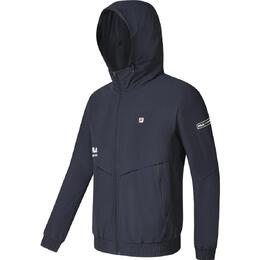 Fila: Синяя куртка 