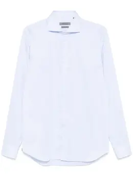 Corneliani: Хлопковая рубашка 