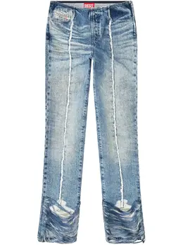 Diesel: Джинсовые джинсы 