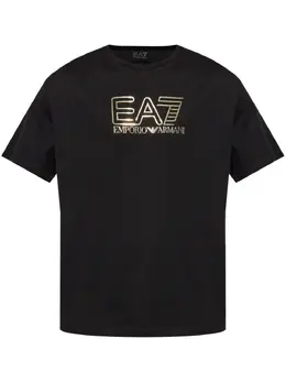 Ea7 Emporio Armani: Хлопковая футболка 