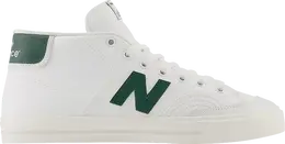 New Balance: Белые кроссовки 