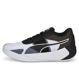 PUMA: Чёрные кроссовки 